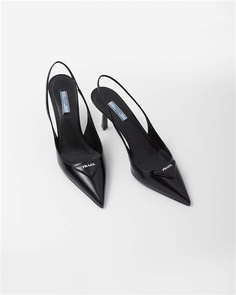 prada pointed slingback pumps.